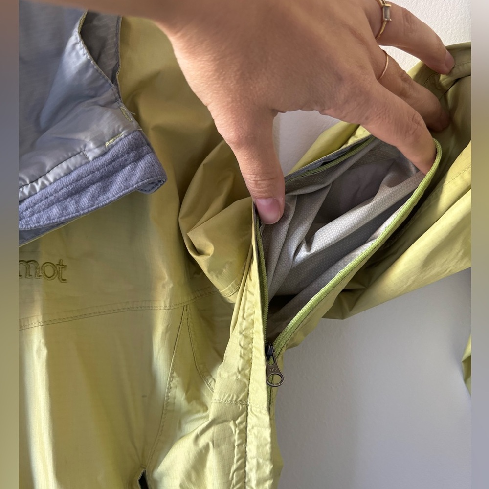 Marmot Rain Shell Jacket - Picture 10 of 14